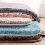 Tapis de bain absorbant antidérapant pour WC et chambre à coucher, 40x60cm, 50x80cm