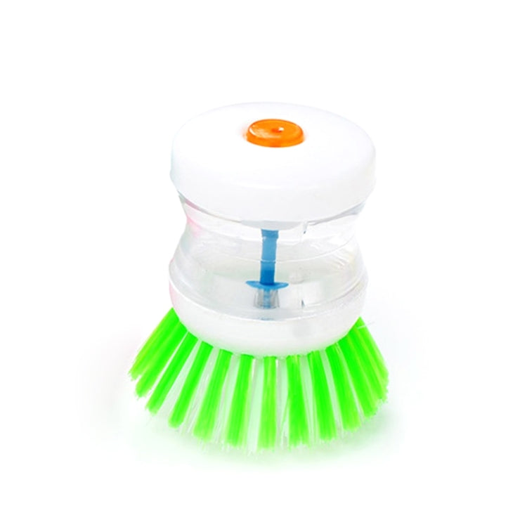 2 brosses de lavage de cuisine pour casseroles et vaisselle avec distributeur de liquide vaisselle, livraison de couleur aléatoire, brosse pour casseroles et vaisselle