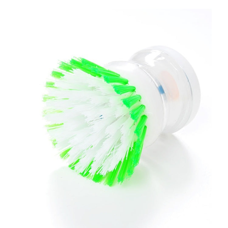 2 brosses de lavage de cuisine pour casseroles et vaisselle avec distributeur de liquide vaisselle, livraison de couleur aléatoire, brosse pour casseroles et vaisselle