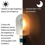 Veilleuse LED intelligente A38 à capteur, pour l'allaitement et la protection des yeux, lampe de chevet, prise RU
