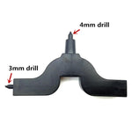 2 PCS Perceur de Trou en Forme de Montagne pour Tuyau PE Goutteur, Forme de Montagne