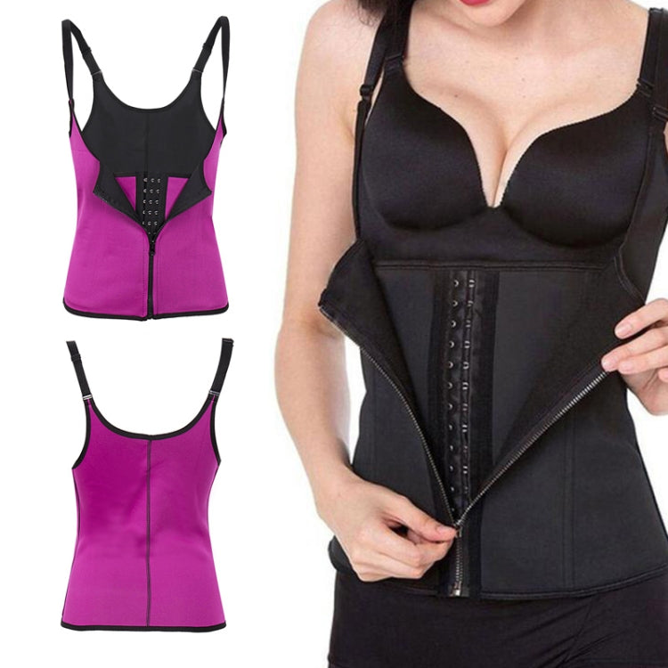 Corset ventre en caoutchouc avec boucles au dos, S, M, L, XL, XXL, XXXL