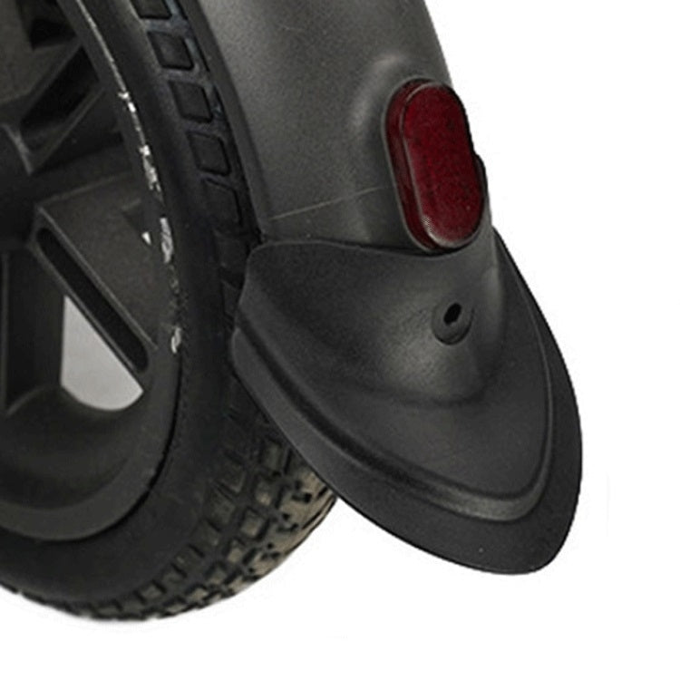 1 paire de garde-boue en caoutchouc universel en forme de queue de poisson pour trottinette électrique Xiaomi Mijia M365 / M365 Pro, 7,5 x 7 cm