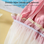 Bonnet de bain épais imperméable, double couche, couvre-cheveux de douche, accessoires pour femmes, bonnets de douche, taille : 28 cm