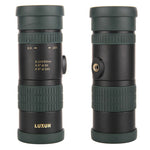 LUXUN 8-24X30 Télescope monoculaire à vision nocturne scintillante avec pince pour téléphone et trépied, avec pince pour téléphone et trépied