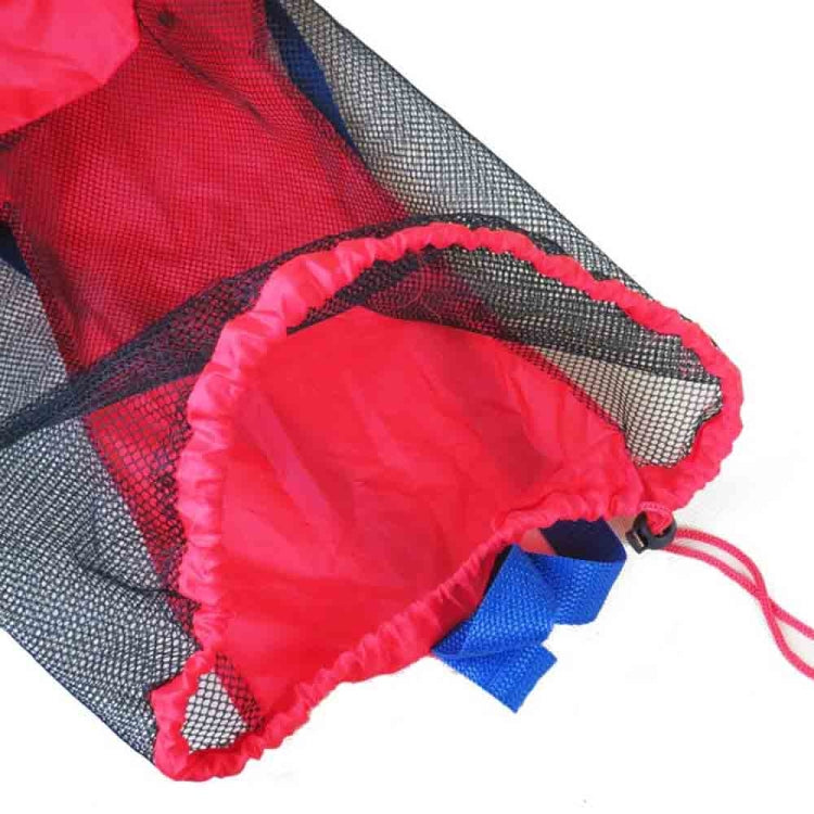 Sac de rangement pour jouets de plage pour enfants, sac filet de rangement pour outils de sable, sac à dos