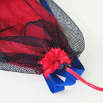 Sac de rangement pour jouets de plage pour enfants, sac filet de rangement pour outils de sable, sac à dos