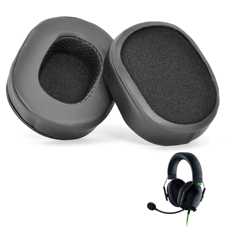 2 coussinets d'oreille en éponge pour Razer BlackShark V2 X, Style:, 19B31, Ice Sense