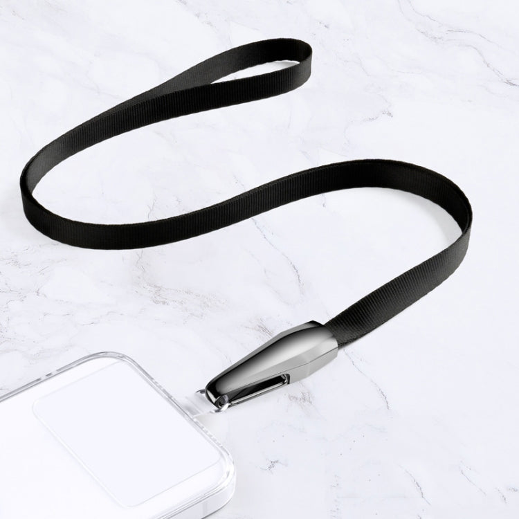 Lanière de téléphone anti-perte pour véhicule électrique avec patch, style : modèle tour de cou, modèle bandoulière