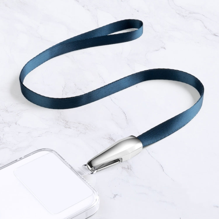 Lanière de téléphone anti-perte pour véhicule électrique avec patch, style : modèle tour de cou, modèle bandoulière