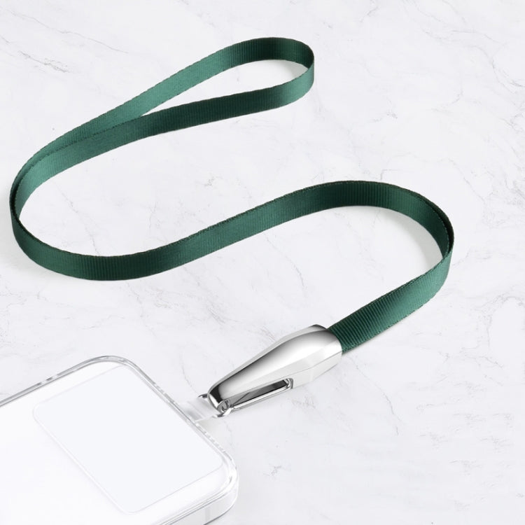 Lanière de téléphone anti-perte pour véhicule électrique avec patch, style : modèle tour de cou, modèle bandoulière