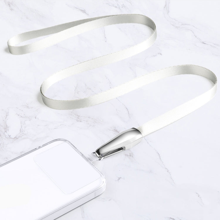 Lanière de téléphone anti-perte pour véhicule électrique avec patch, style : modèle tour de cou, modèle bandoulière