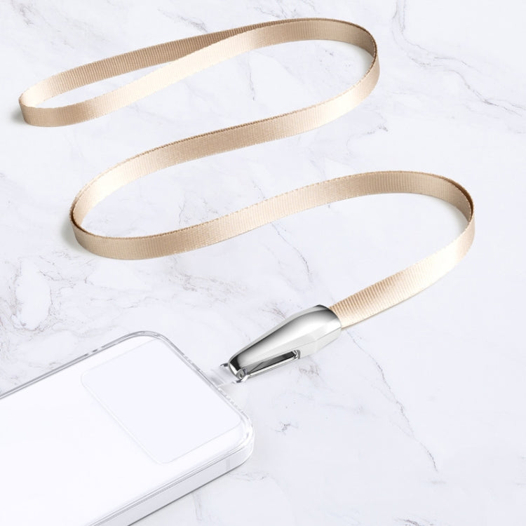 Lanière de téléphone anti-perte pour véhicule électrique avec patch, style : modèle tour de cou, modèle bandoulière