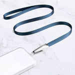 Lanière de téléphone anti-perte pour véhicule électrique avec patch, style : modèle tour de cou, modèle bandoulière