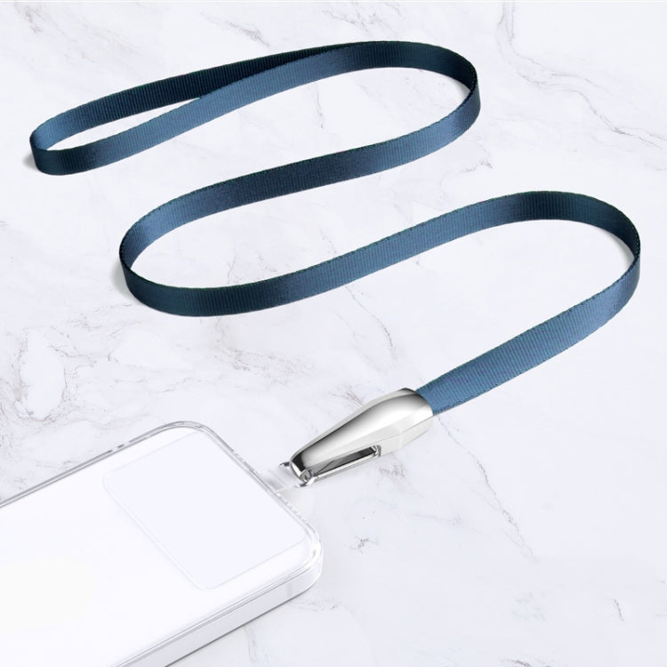 Lanière de téléphone anti-perte pour véhicule électrique avec patch, style : modèle tour de cou, modèle bandoulière