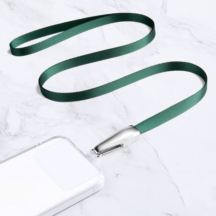 Lanière de téléphone anti-perte pour véhicule électrique avec patch, style : modèle tour de cou, modèle bandoulière