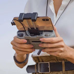 Câble de données USB-C d'origine pour la radiocommande DJI RC-N1, permettant de connecter un téléphone. Connecteurs : USB Type-C, micro USB standard, 8 broches.
