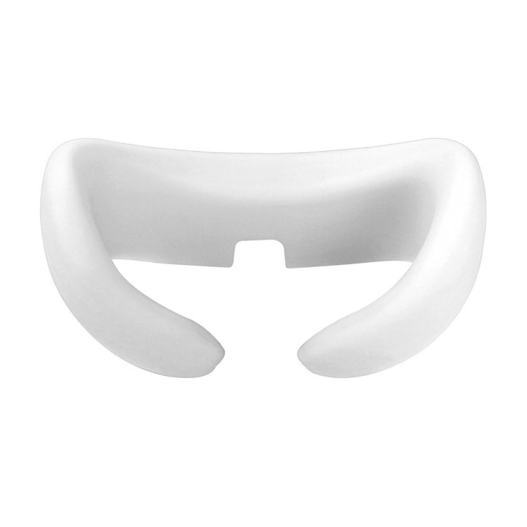 Pour Pico Neo 4 Masque oculaire en silicone pour lunettes VR, coussinet de visage, blanc