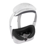 Pour Pico Neo 4 Masque oculaire en silicone pour lunettes VR, coussinet de visage, blanc
