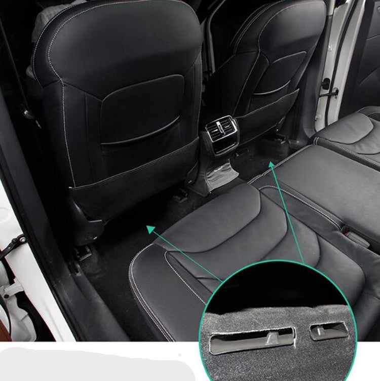 2 PCS Car Air Exhaust Cover Seat  Air Outlet Protection Cover for Skoda, Upgraded pair