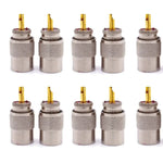 Connecteur d'antenne à cosses mâles UHF PL259 10 pièces pour câble RG8 / RG58, mâle UHF