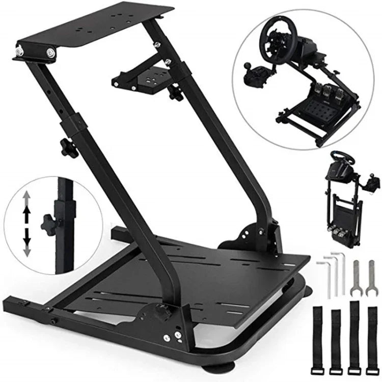 Support de volant pour simulateur de course, support de jeu de course sans volant ni pédales (CSWg29g27t300t500FANATEC), simulateur de course
