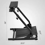 Support de volant pour simulateur de course, support de jeu de course sans volant ni pédales (CSWg29g27t300t500FANATEC), simulateur de course