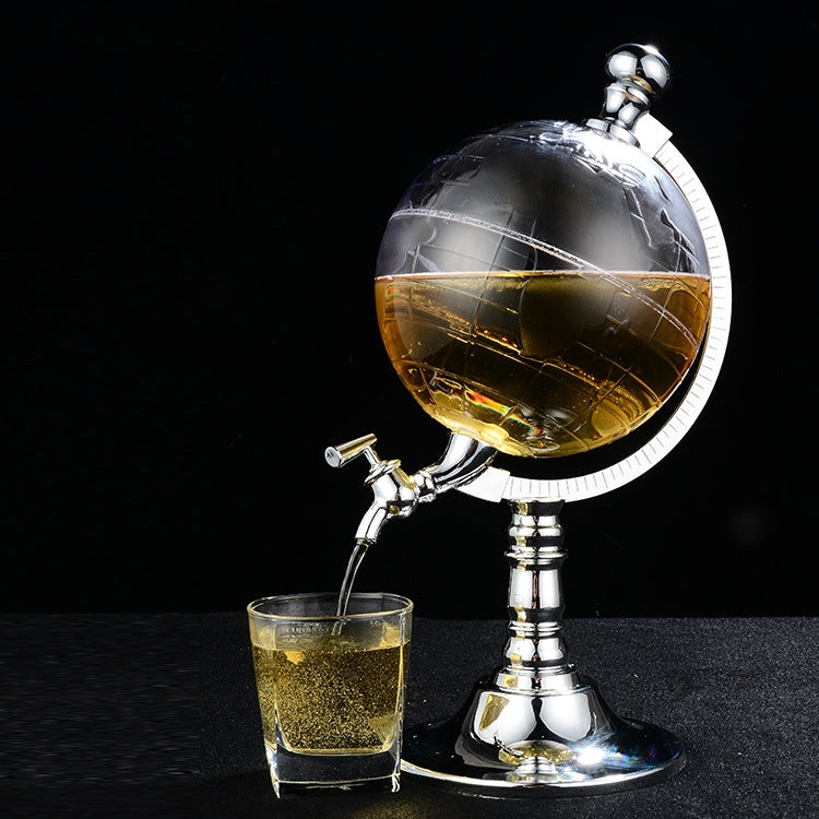 Distributeur de boissons Globe à vin, bière, bar, pub, distributeur d'eau, distributeur d'eau