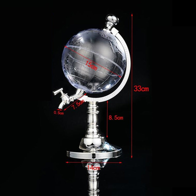Distributeur de boissons Globe à vin, bière, bar, pub, distributeur d'eau, distributeur d'eau