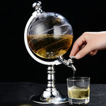 Distributeur de boissons Globe à vin, bière, bar, pub, distributeur d'eau, distributeur d'eau