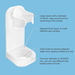 Support universel pour brosse à dents électrique, support de rangement pour salle de bain, support pour brosse à dents électrique 1
