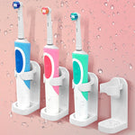 Support universel pour brosse à dents électrique, support de rangement pour salle de bain, support pour brosse à dents électrique 1