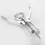 2 ouvre-bouteilles de vin rouge multifonctionnels en alliage de zinc pour la cuisine, ouvre-bouteilles en alliage de zinc
