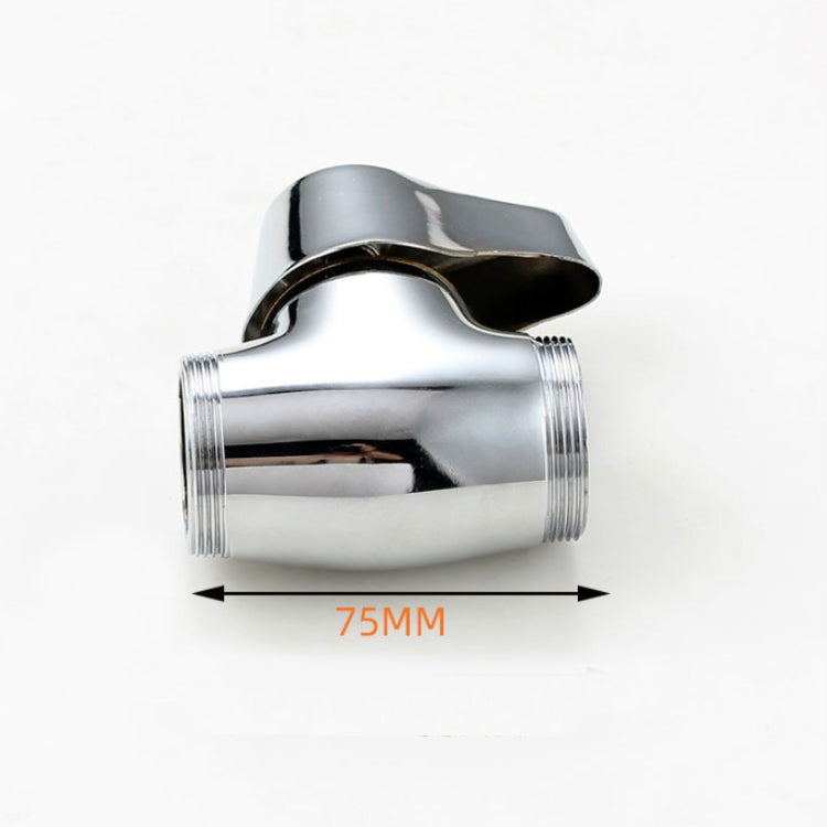 Soupape de chasse rapide en cuivre pour toilettes à la turque, corps moyen 1 pouce, corps large 1 pouce, corps moyen 20mm, corps large 20mm