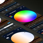 Kit Bluetooth bande lumineuse intelligente à contrôle sonore, étanche, 5050 RGB bande LED d'ambiance colorée avec télécommande 24 touches, 5M 150 LED, 5M 300 LED, 10M 300 LED, 10M 600 LED, 15M 450 LED, 20M 360 LED, 30M 540 LED
