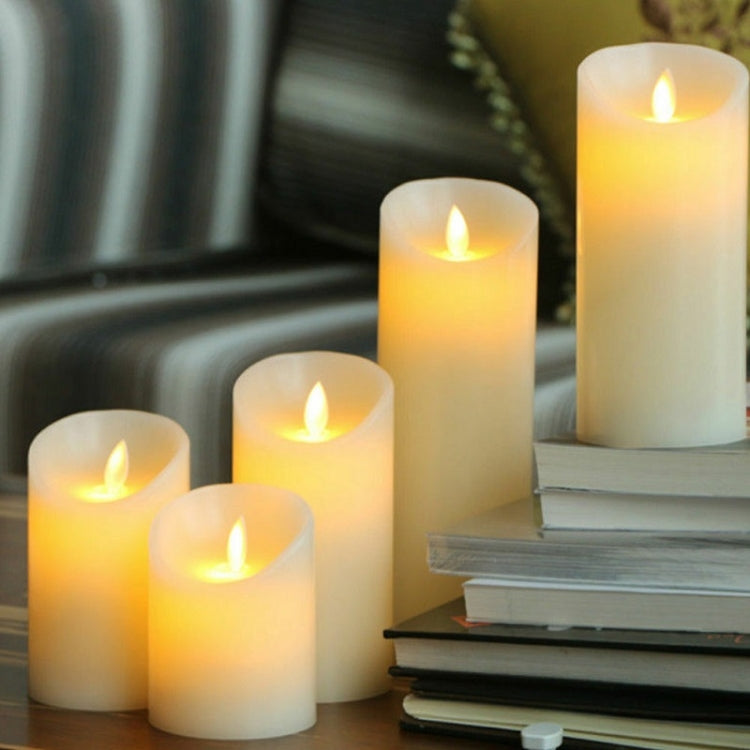 3 PCS Bougie électronique LED Lumière Anniversaire Mariage Décoration Maison Accessoires Bougeoir, Rechargeable, Taille :, Rechargeable 7,5 x 10CM, Rechargeable 7,5 x 12,5CM, Rechargeable 7,5 x 15CM, Rechargeable 7,5 x 17,5CM, Rechargeable 7,5 x 20CM