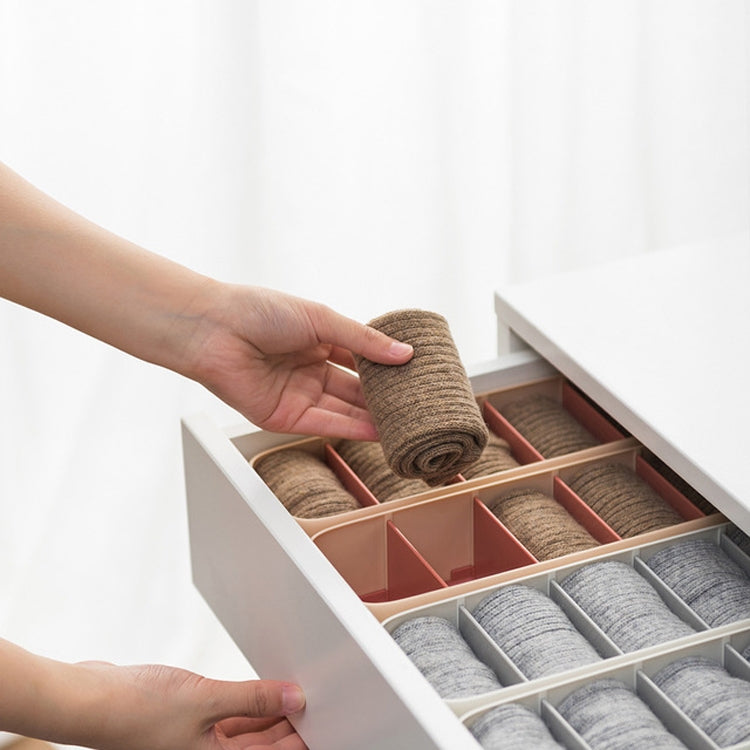 Boîte de rangement pour sous-vêtements et chaussettes, type tiroir, boîte de séparation et de finition