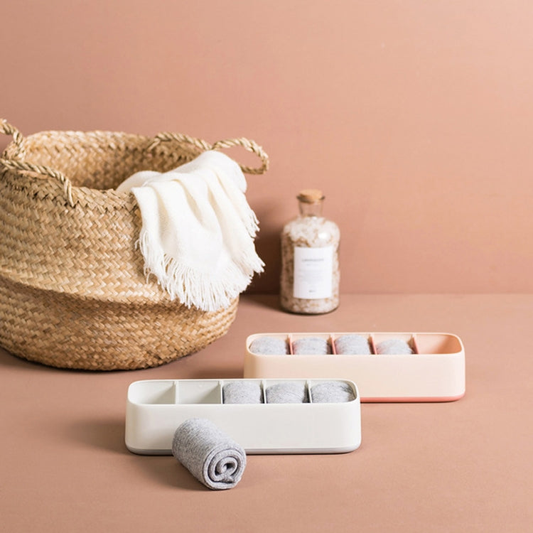 Boîte de rangement pour sous-vêtements et chaussettes, type tiroir, boîte de séparation et de finition