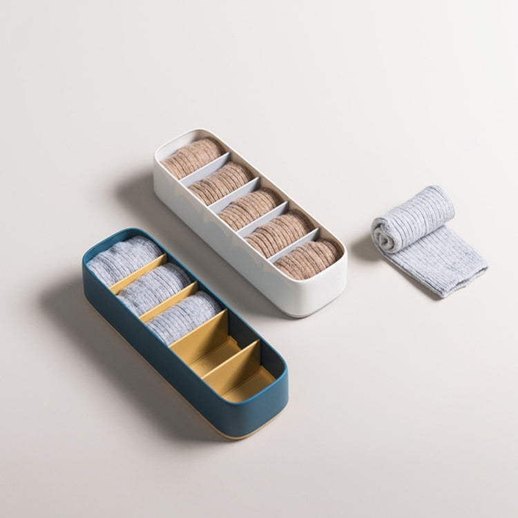 Boîte de rangement pour sous-vêtements et chaussettes, type tiroir, boîte de séparation et de finition