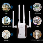 Amplificateur de signal WIFI CF-WR758AC, répéteur d'amélioration de réseau sans fil, prise EU, prise US, prise AU, prise UK