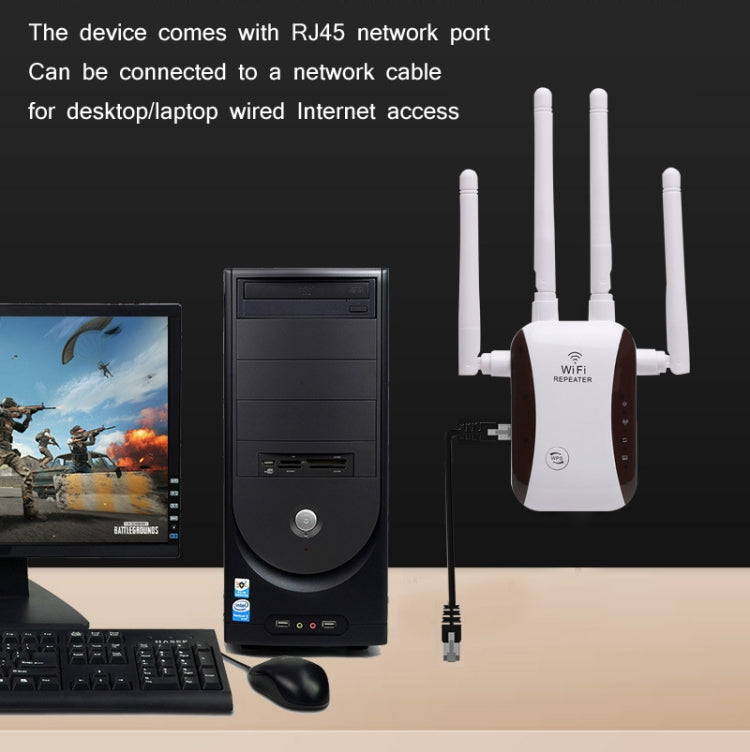 Amplificateur de signal WIFI CF-WR758AC, répéteur d'amélioration de réseau sans fil, prise EU, prise US, prise AU, prise UK