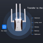 Amplificateur de signal WIFI CF-WR758AC, répéteur d'amélioration de réseau sans fil, prise EU, prise US, prise AU, prise UK
