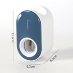 Distributeur de dentifrice mural automatique