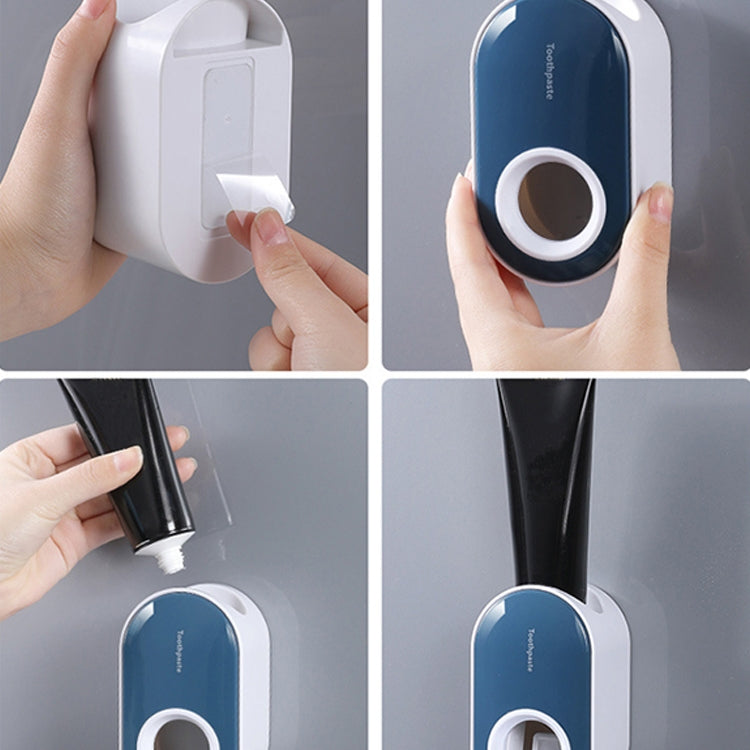 Distributeur de dentifrice mural automatique
