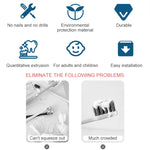 Distributeur de dentifrice mural automatique