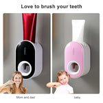 Distributeur de dentifrice mural automatique