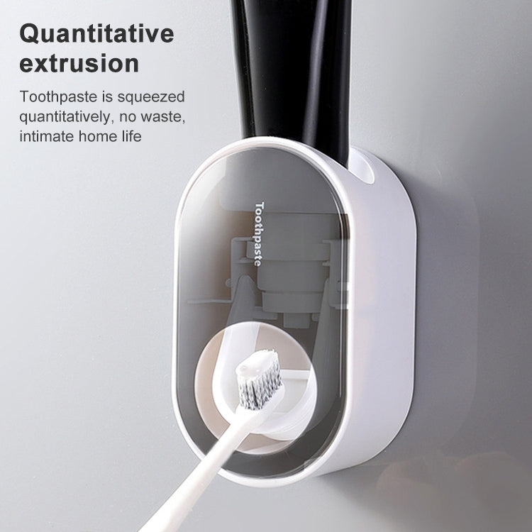Distributeur de dentifrice mural automatique