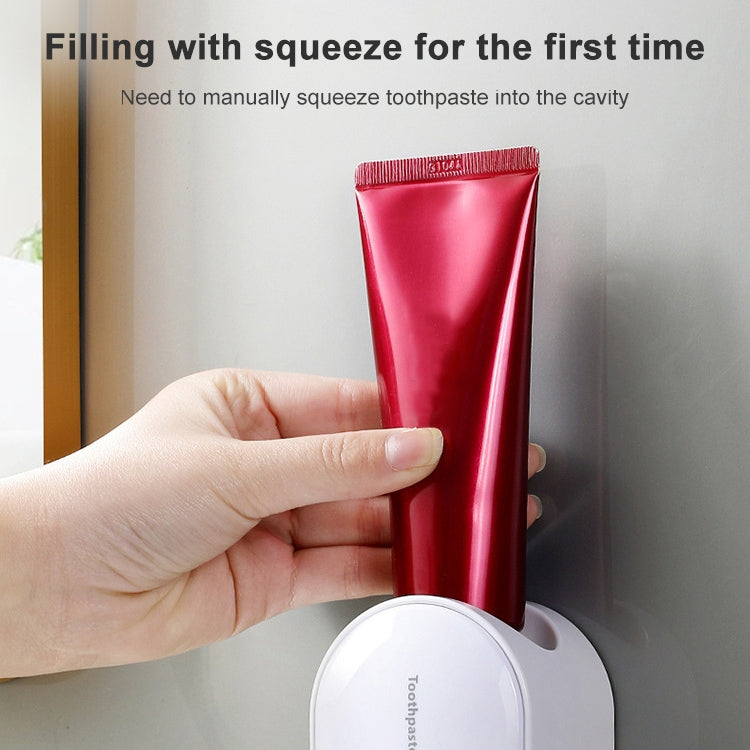 Distributeur de dentifrice mural automatique