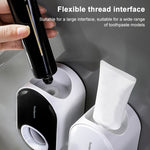 Distributeur de dentifrice mural automatique