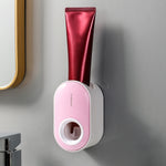 Distributeur de dentifrice mural automatique